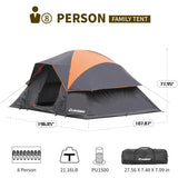 10 12 Person Camping Tent