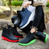 Men Rainboots Waterproof