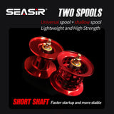 Seasir Mansory Baitcasting Fishing Reel 146g
