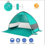 Beach Tent Sun Shelter Outdoor Sunshade Tent