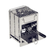 Camping Wood Burning Stove Portable Folding