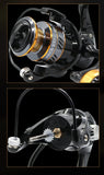 HM NEW Fishing Reel Spinning Reel