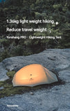 Naturehike Cloud Up Pro Trekking Tent