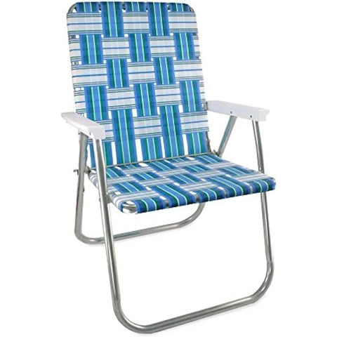 Folding Aluminum Webbed Chair for Camping