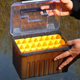 24 Grids Plastic Fishing Box