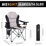 Outdoor Heated Chair, Heated Camping  Chair