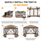 Pop up Gazebo Screen Tent for Camping