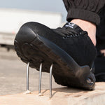Men Safety Boots With Steel Toe Cap, Hiking