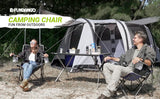 FUNDANGO Upholstered Camping Chair