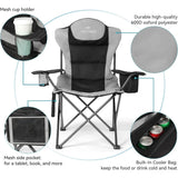 Camping Chairs for Adults, Oversized Folding Camp Chair