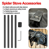 Spider Stove Accessories