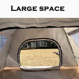 2-Person (blue)/4-Person (white), Extra-Large Tent