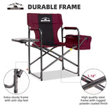 Tisetrail Director Camping Chair with Cooler Bag