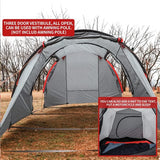 Motorcycle Tent for Camping 2-3 Person