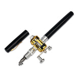 Pocket Fishing Rods Pen shape Telescopic Portable
