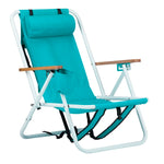 Folding Beach Chair Set of 2 for Adults