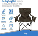 Mountaineering King Kong Camping Chairs