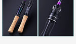 BANCY Ultralight Fishing Rod 6'/5'6" Spinning Casting 2 Pieces