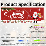 Fishing Pole Set Full Kits Telescopic Fishing Rod and Reel Combo