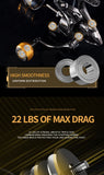 NX Fishing Reel Spinning Reel