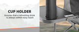 Tisetrail Director Camping Chair