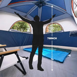 6 Person Waterproof Windproof Easy Setup