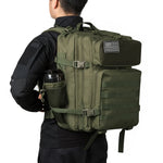 QT&QY 50L Military Tactical Backpack