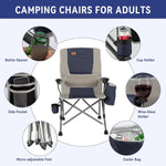 Camping Chairs with Lumbar Support