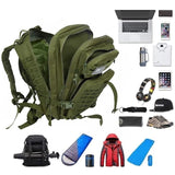 30L/50L 1000D Nylon Waterproof Backpack Fishing Hiking