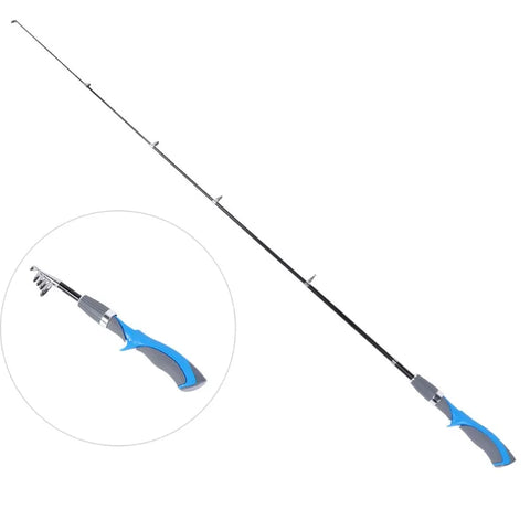 Ultralight Carbon Fishing Rod Protable Telescopic