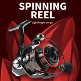 HJ Fishing Reel Spinning Reel