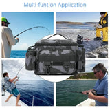 Fishing tackle, shoulder bag