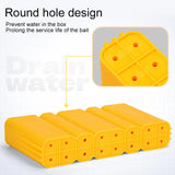 24 Grids Plastic Fishing Box