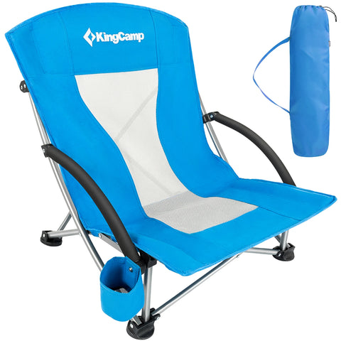 KingCamp Folding Backpack Beach Chair