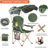 Folding Chair – Portable Outdoor Camping & Beach Chair