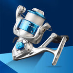 Spinning Reel Metal Spool Fishing Reel