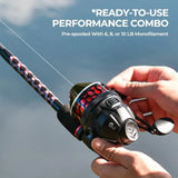 Brutus Fishing Rod and Reel Combo