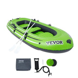 Inflatable Fishing Boat 3 Person Strong PVC Portable