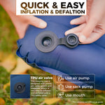 KingCamp Sleeping Pad, Ultralight Inflatable