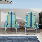 Tall Beach Chair 2 Pack. Camping