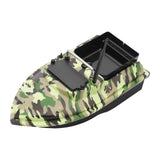 Dual Motor Fishing Bait Boat w/2 Batteries