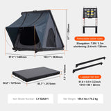 SucceBuy Rooftop Tent