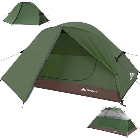 Camping Tent 2 Person, Backpacking Tent