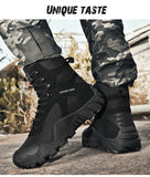 Men's waterproof hiking boots