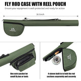 Extreme Fly Fishing Combo Kit