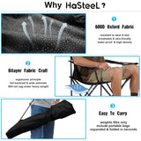 Foldable Camping Chair Set of 2