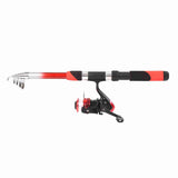 Fishing Pole Combo Set 2.1m Portable