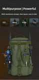 Multifunctional Fishing Backpack for Men Large