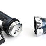 1Set Portable Folding Fishing Rod Telescopic Stainless and Reel