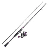 Spinning Fishing Combos Carbon Glass Fiber